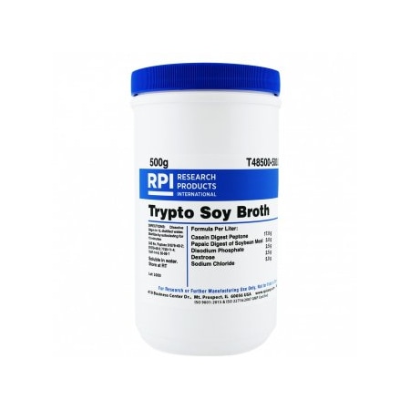 Rpi Trypto Soy Broth, 500 G T48500-500.0